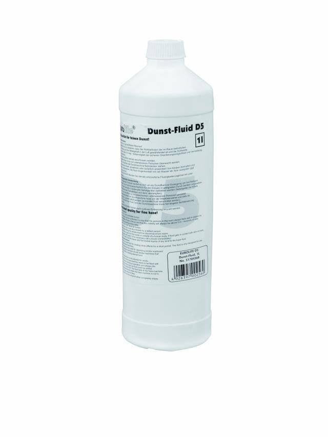 Eurolite Liquido Hazer D-5 1 litro