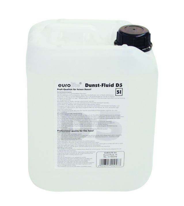 Eurolite D-5 Liquido Nebbia 5L