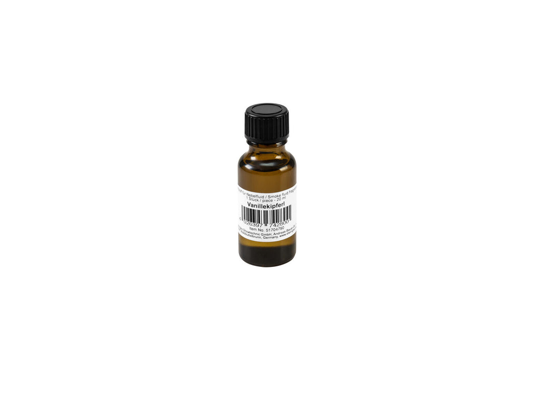 EUROLITE Liquido per fumo profumato, 20ml, mezzelune alla vaniglia