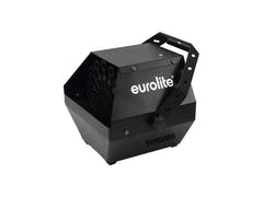 EUROLITE Set B-90 Macchina per bolle nera + Liquido per bolle 1l
