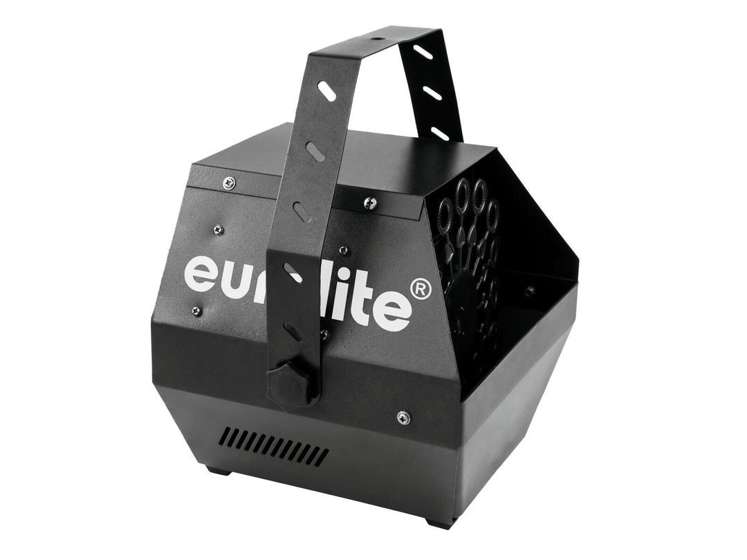 EUROLITE B-100 Macchina per bolle nera DMX
