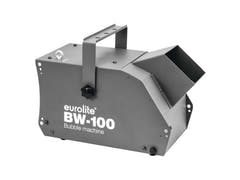 EUROLITE Set BW-100 Bubble Machine + liquido per bolle 1l