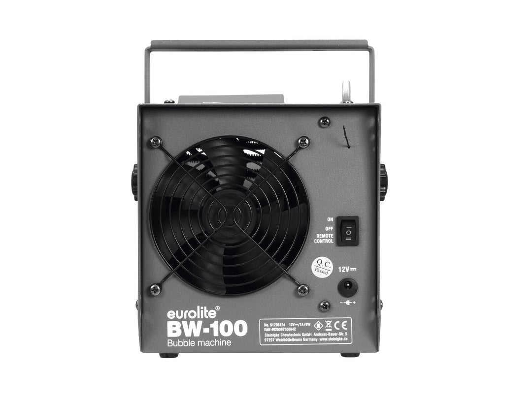 EUROLITE BW-100 Macchina per bolle