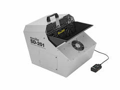 EUROLITE Set SD-201 DMX Bubble Machine + concentrato per bolle per 5l