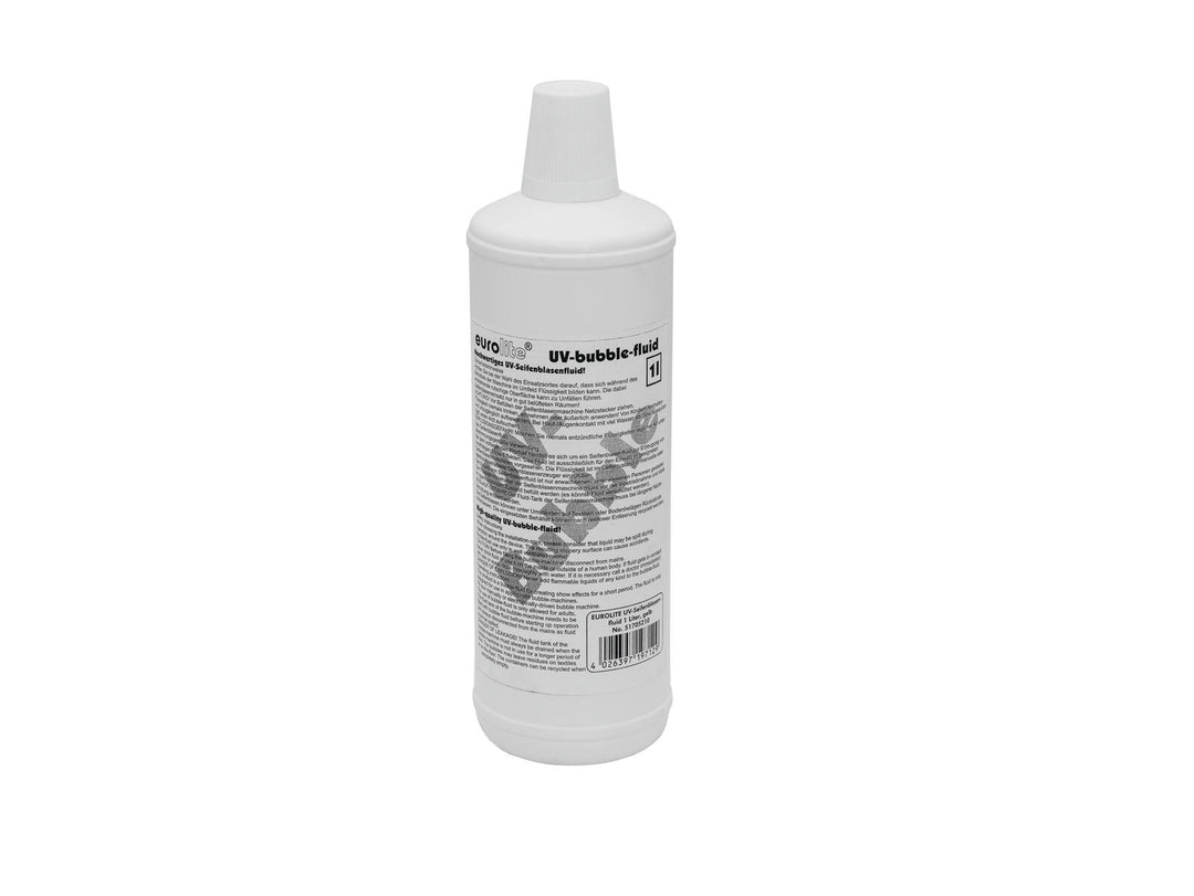 EUROLITE UV Bubble Fluid 1l giallo