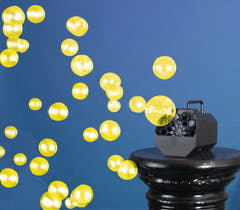 EUROLITE UV Bubble Fluid 1l giallo