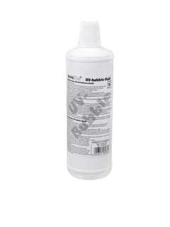EUROLITE Liquido per Bolle UV Set 3x1l