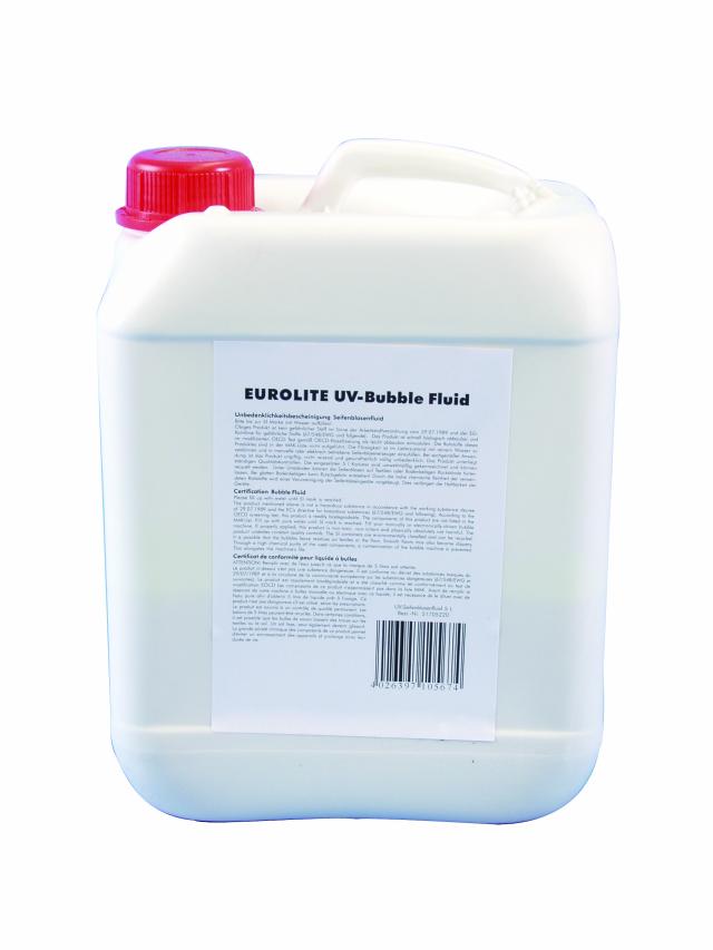 Eurolite Liquido per Bolle (5L, UV Giallo)