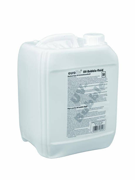 Eurolite Liquido per Bolle (5L, UV Blu)