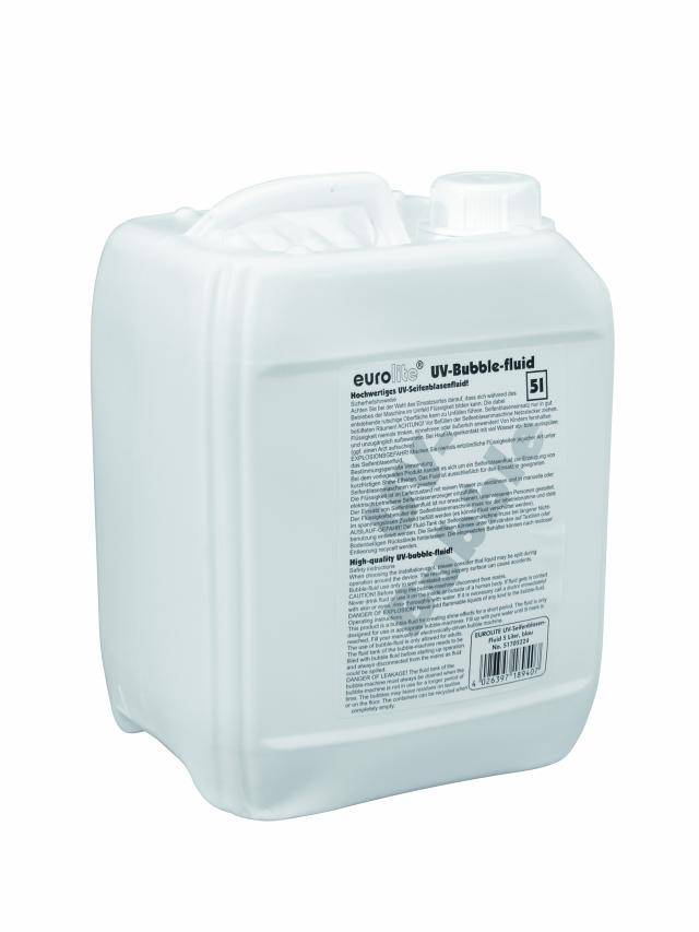 Eurolite Liquido per Bolle (5L, UV Blu)