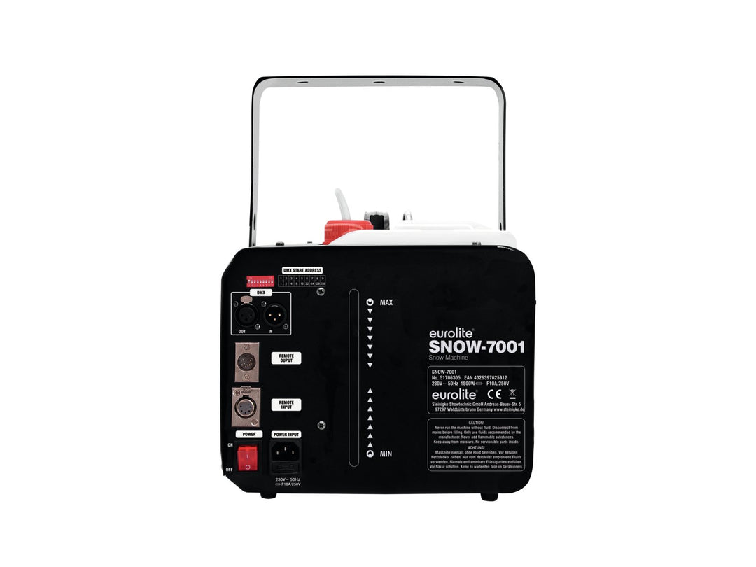 Eurolite Snow 7001 Macchine della Neve