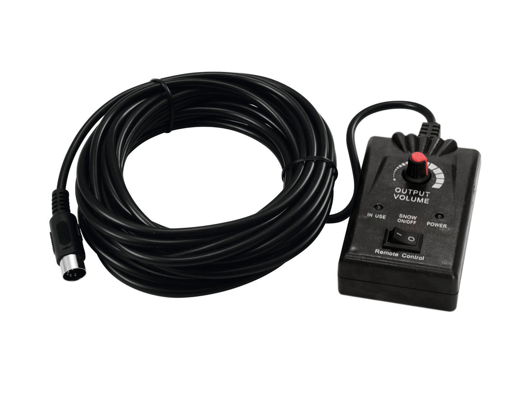 Telecomando EUROLITE per macchina della neve Snow 7001