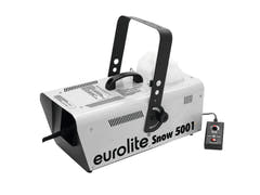 EUROLITE Set Snow 5001 macchina per neve + liquido neve 5l
