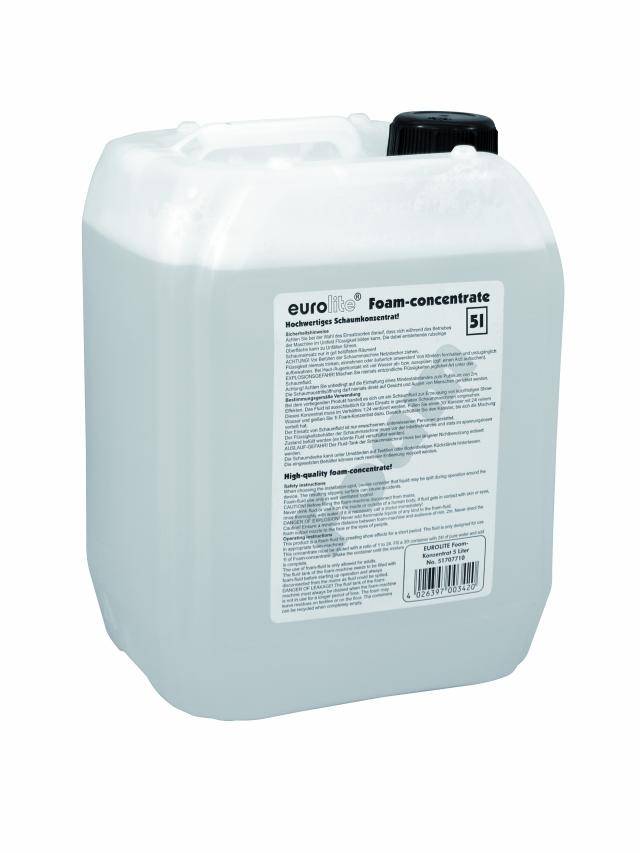Eurolite Schiuma Concentrata 5 Litri