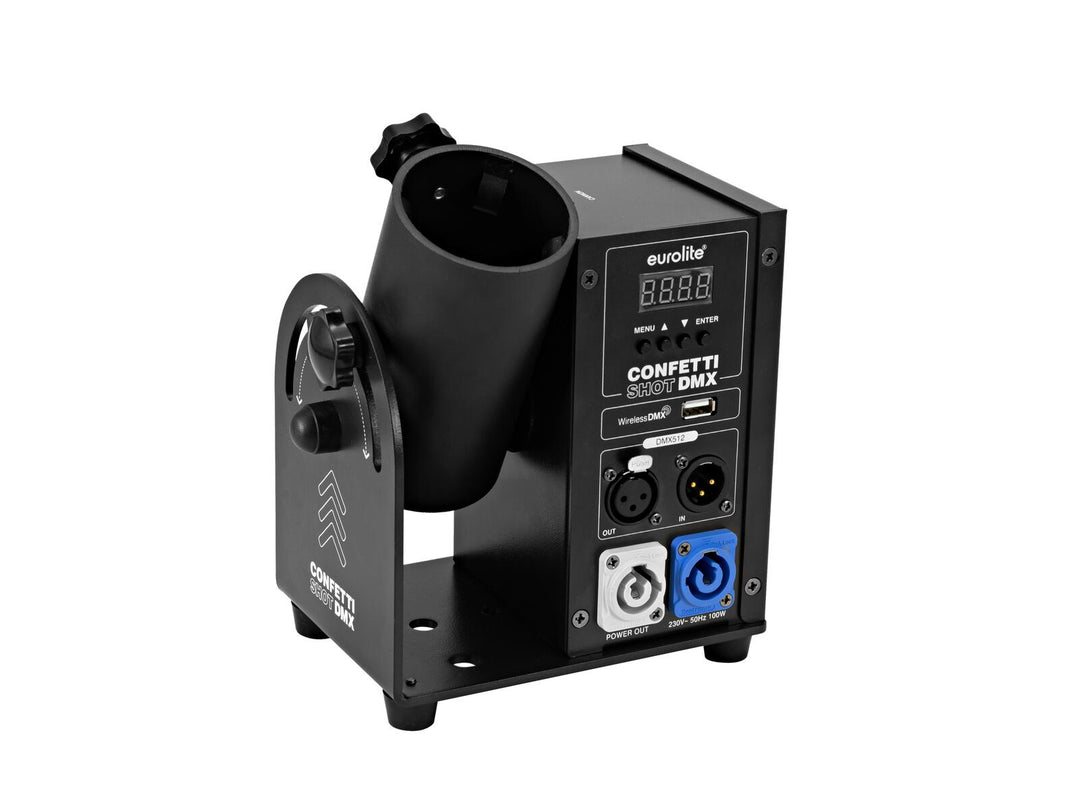 EUROLITE Lancio di coriandoli DMX