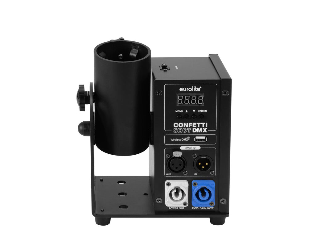 EUROLITE Lancio di coriandoli DMX