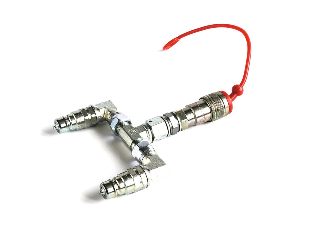 TCM FX Combiner CO2 (2 bombole di CO2 a 1 getto di CO2)