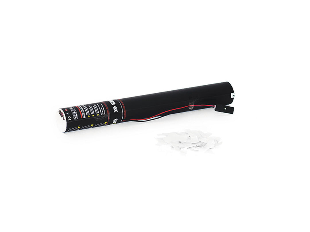 TCM FX Cannone elettrico per coriandoli 50cm, bianco