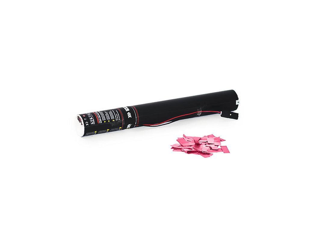 TCM FX Cannone elettrico per coriandoli 50cm, rosa