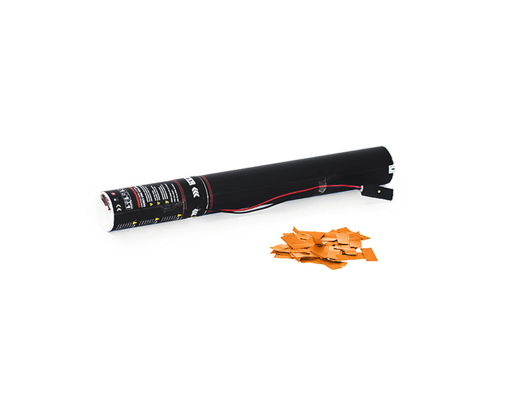 TCM FX Cannone elettrico per coriandoli 50cm, arancione