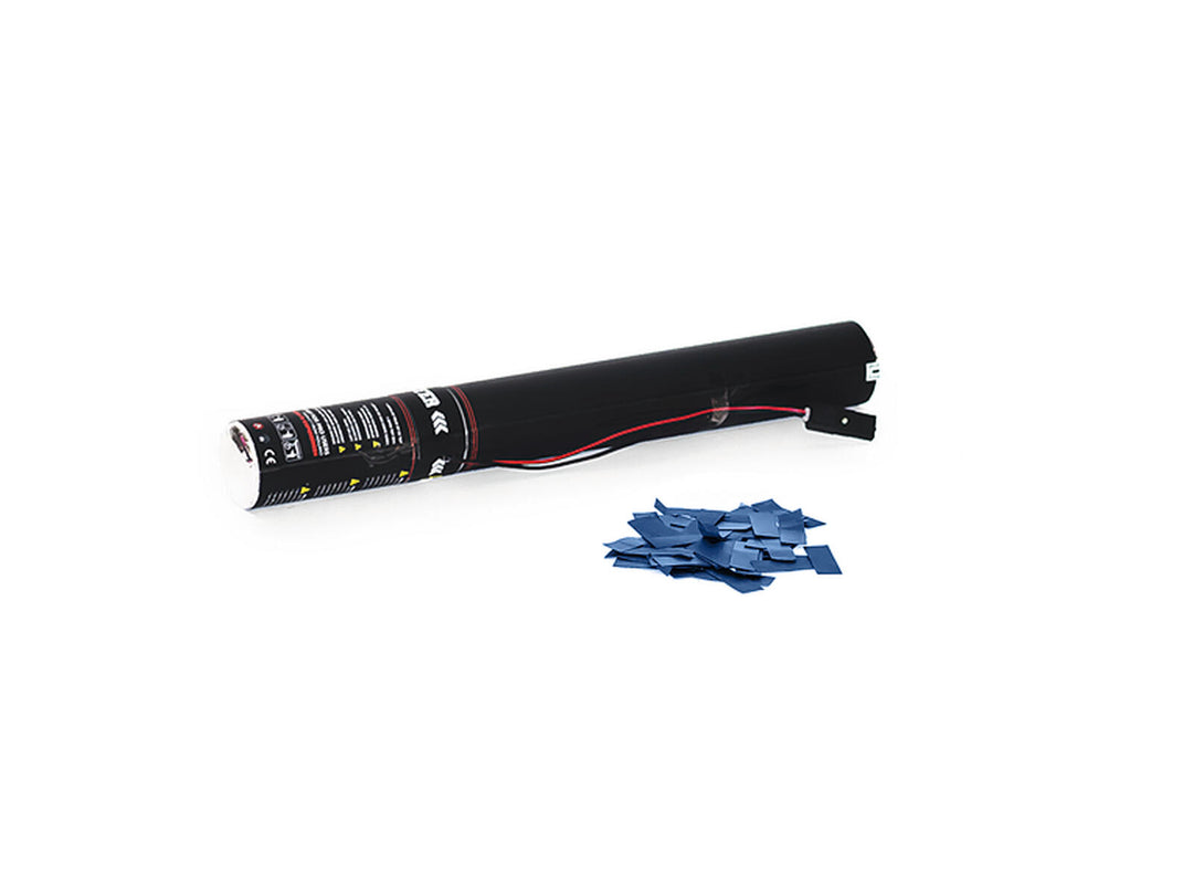 TCM FX Cannone elettrico per coriandoli 50cm, dark blu