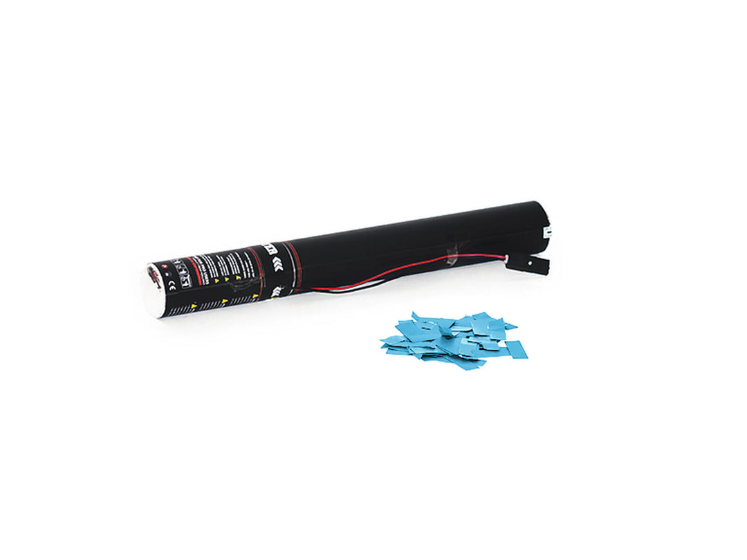 TCM FX Electric Confetti Cannon 50cm, azzurro chiaro