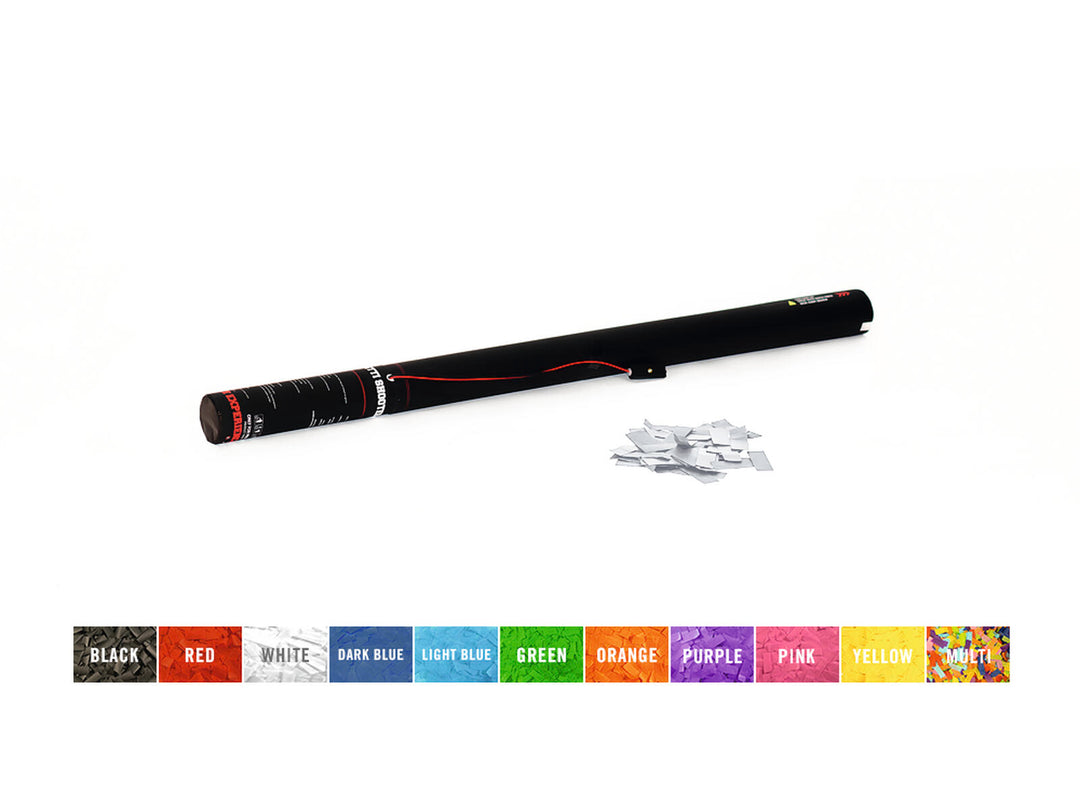 TCM FX Cannone elettrico per coriandoli 80cm, bianco