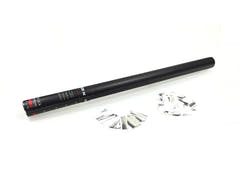 TCM FX Electric Confetti Cannon 80cm, bianco/argento