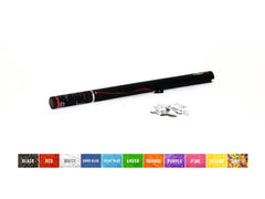 TCM FX Electric Confetti Cannon 80cm, bianco/argento