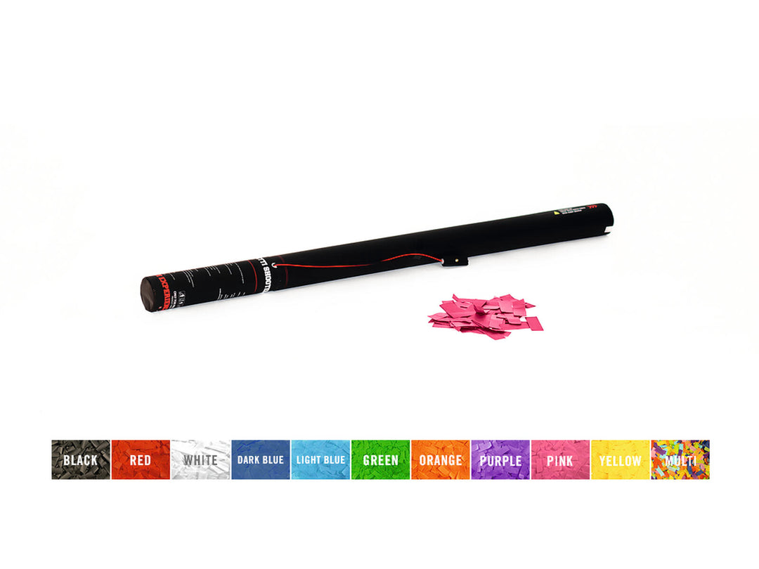 TCM FX Cannone elettrico per coriandoli 80cm, rosa