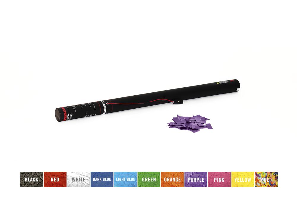 TCM FX Cannone elettrico per coriandoli 80cm, viola