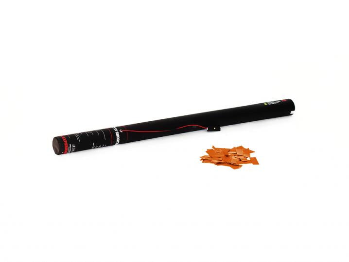 TCM FX Cannone elettrico per coriandoli 80cm, arancione