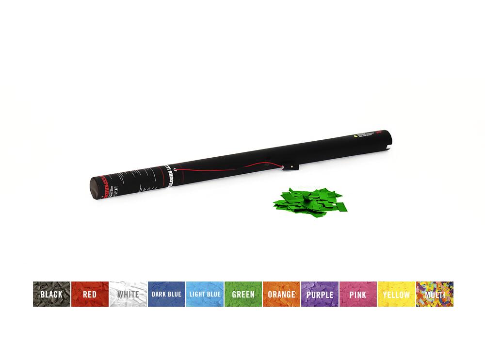 TCM FX Electric Confetti Cannon 80cm, verde scuro