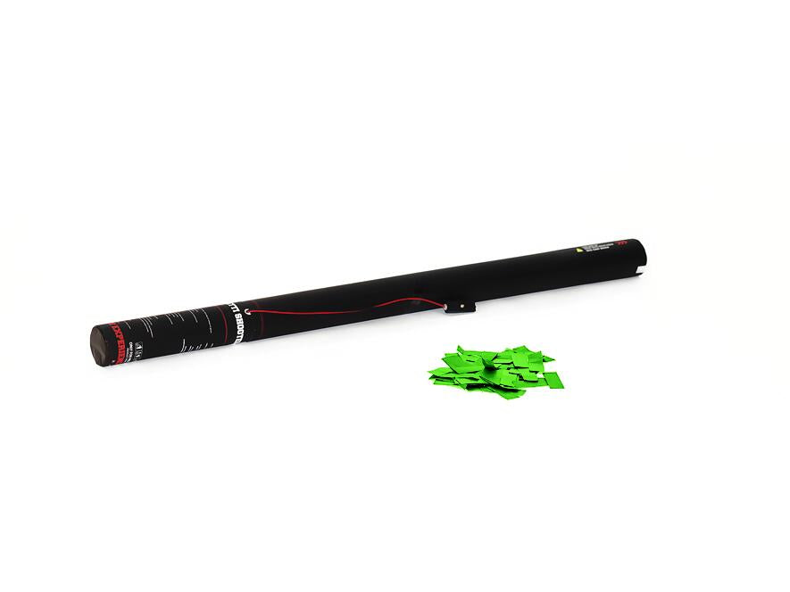 TCM FX Electric Confetti Cannon 80cm, verde chiaro