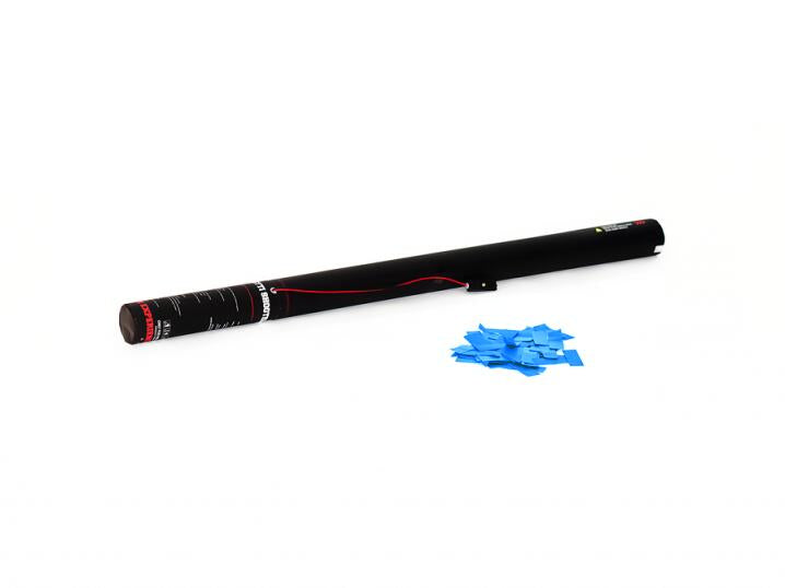 TCM FX Cannone elettrico per coriandoli 80cm, light azzurro