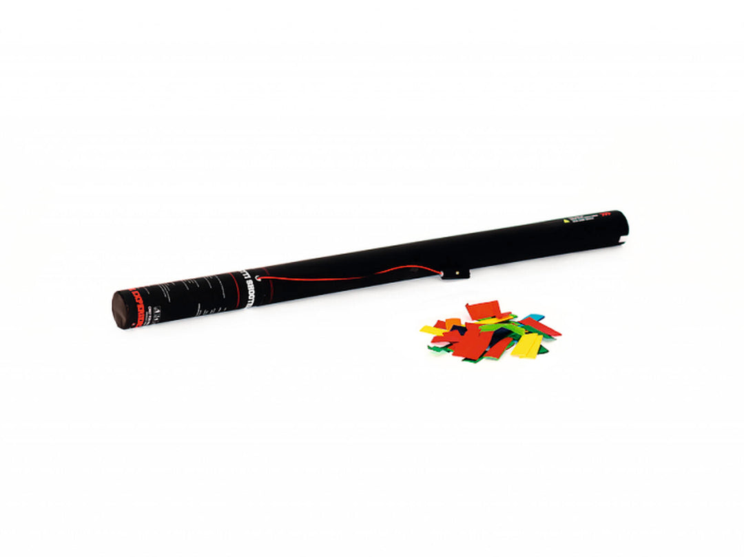 TCM FX Electric Confetti Cannon 80cm, multicolore