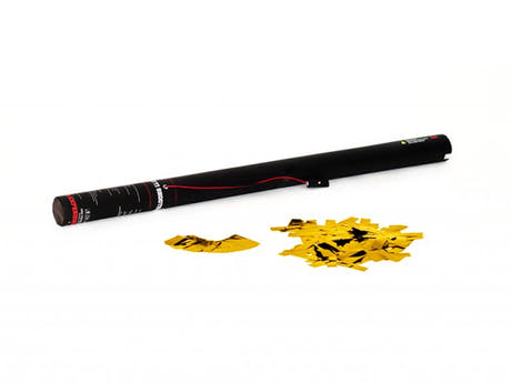 Cannoni Spara-Confetti Elettrici 80 cm. con Confetti Metallici