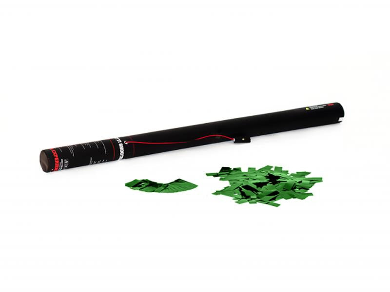 TCM FX Electric Confetti Cannon 80cm, verde metallizzato