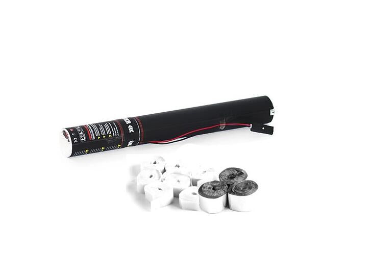 TCM FX Electric Streamer Cannon 50cm, bianco/argento