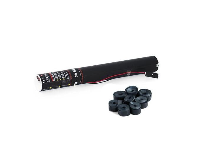 TCM FX Cannone elettrico per streamer 50cm, nero