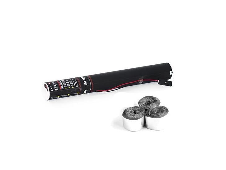 TCM FX Electric Streamer Cannon 50cm, argento