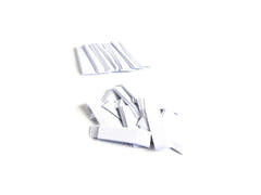 TCM FX Slowfall Confetti rettangolari 55x18mm, bianchi, 1kg