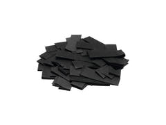 TCM FX Slowfall Confetti rettangolare 55x18mm, nero, 1kg