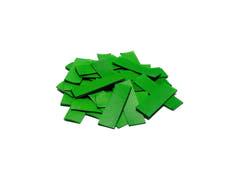 TCM FX Slowfall Confetti rettangolare 55x18mm, dark green, 1kg