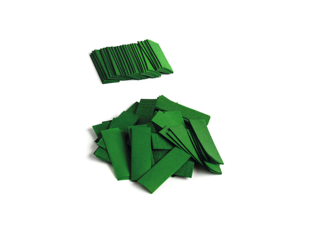 TCM FX Slowfall Confetti rettangolare 55x18mm, dark green, 1kg