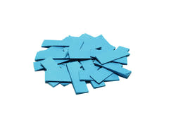 TCM FX Slowfall Confetti rettangolare 55x18mm, light blue, 1kg
