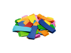 TCM FX Slowfall Confetti rettangolari 55x18mm, multicolore, 1kg