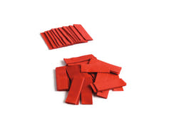 TCM FX Slowfall Confetti rettangolare 55x18mm, rosso, 1kg