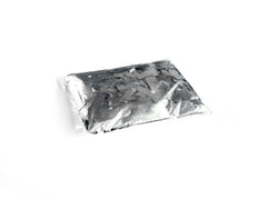 TCM FX Coriandoli metallici rettangolari 55x18mm, argento, 1kg