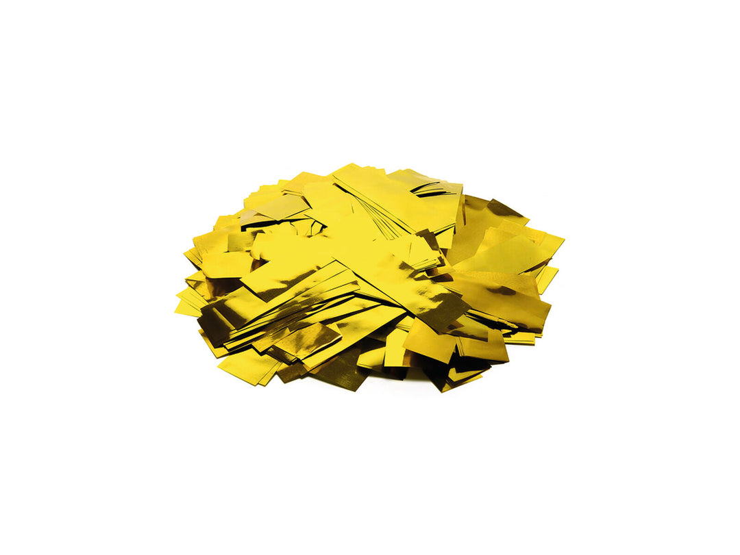 TCM FX Metallic Confetti rettangolare 55x18mm, oro, 1kg